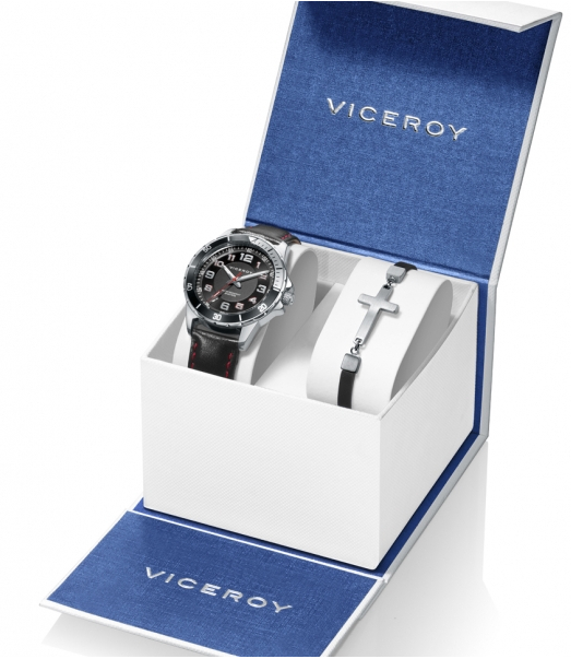 Viceroy SET dětských Next hodinek + náramek 401213-55