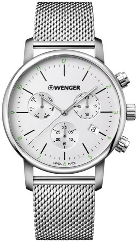 Wenger Urban Classic Chrono 01.1743.106 + 2 měsíce na vrácení zboží