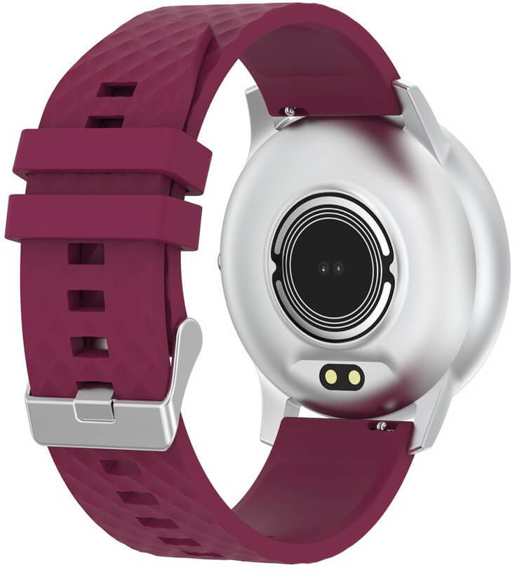 W03PE Smartwatch Purple Hodinky.cz