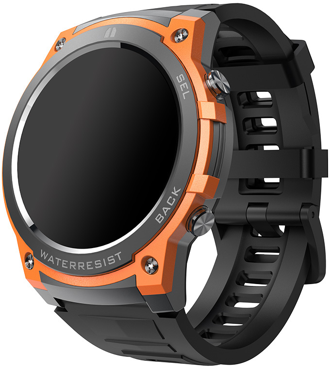Zobrazit detail výrobku Wotchi AMOLED Smartwatch DM55 – Orange - Black