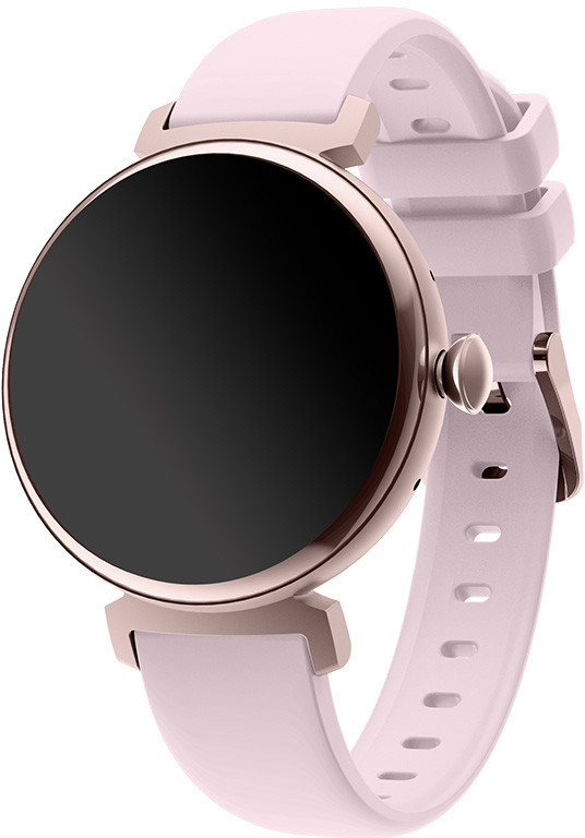 Zobrazit detail výrobku Wotchi AMOLED Smartwatch DM70 – Rose Gold - Pink