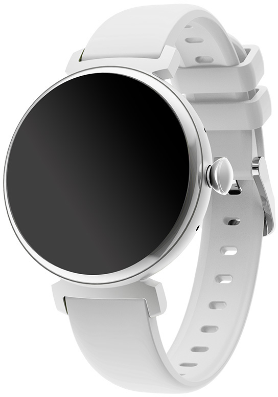 Zobrazit detail výrobku Wotchi AMOLED Smartwatch DM70 – Silver - White
