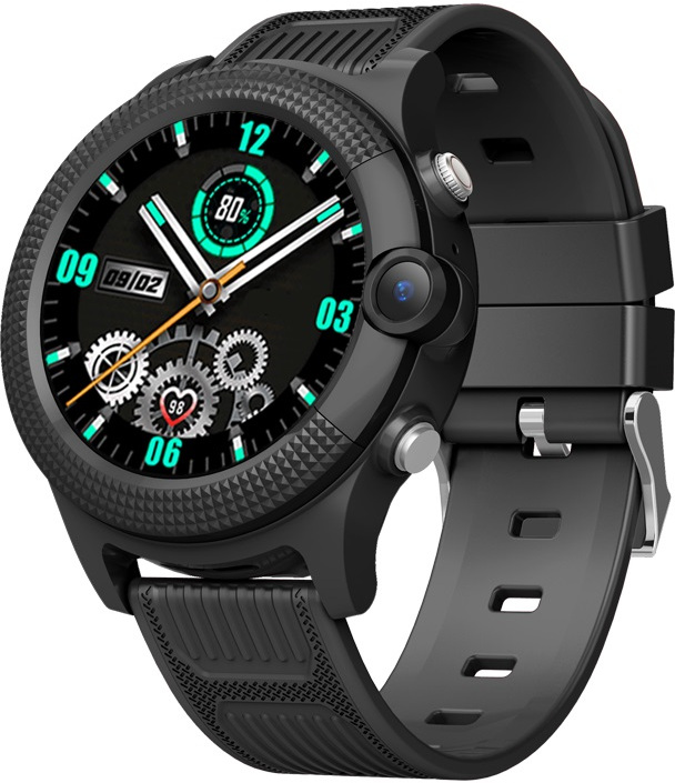 Zobrazit detail výrobku Wotchi Dětské Smartwatch WD36B s GPS lokátorem a fotoaparátem - Black
