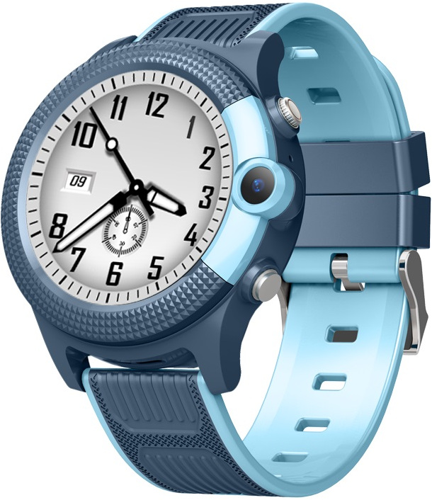 Zobrazit detail výrobku Wotchi Dětské Smartwatch WD36B s GPS lokátorem a fotoaparátem - Blue
