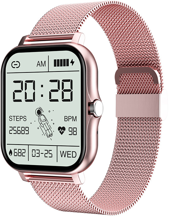 Zobrazit detail výrobku Wotchi Smartwatch WO2GTR - Rose