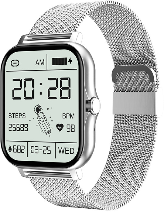 Zobrazit detail výrobku Wotchi Smartwatch WO2GTS - Silver
