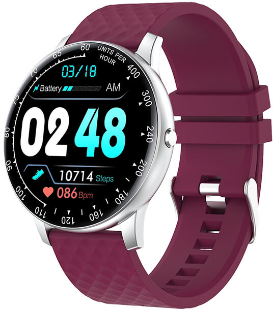 Zobrazit detail výrobku Wotchi W03PE Smartwatch - Purple