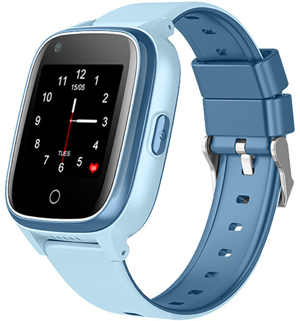 Levně Wotchi Kids Tracker Smartwatch D32 - Blue