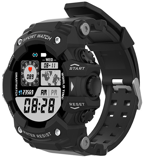 Zobrazit detail výrobku Wotchi Smartwatch WO3CLB - Black