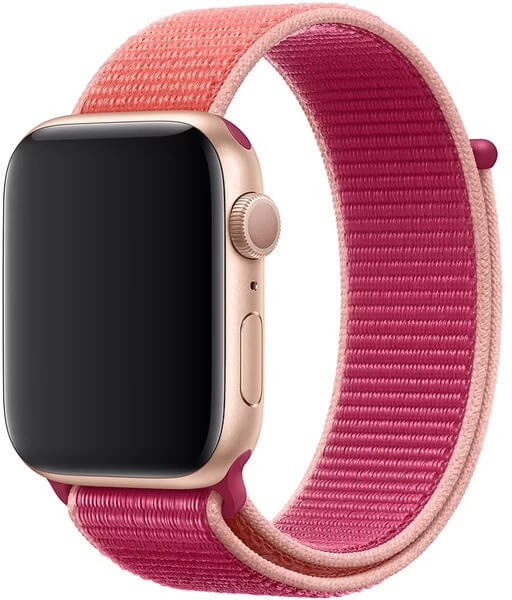 4wrist Curea De Sport Pentru Apple Watch - Pink 42/44/45 Mm