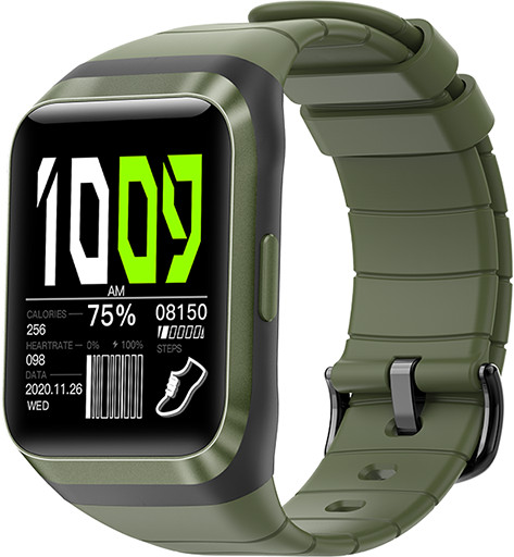 Zobrazit detail výrobku Wotchi GPS Smartwatch WODS2GR - Green