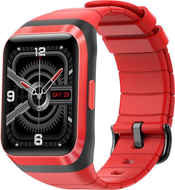 Zobrazit detail výrobku Wotchi GPS Smartwatch WODS2RD - Red