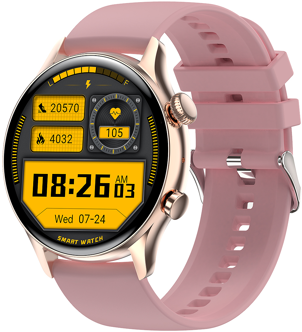 Zobrazit detail výrobku Wotchi SET AMOLED Smartwatch W80GBNL PRO + náhradní řemínek