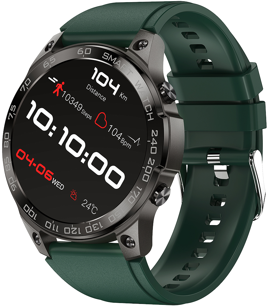 Wotchi AMOLED Smartwatch WD50GN - Green