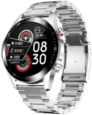Zobrazit detail výrobku Wotchi Smartwatch WO21SS - Silver Steel