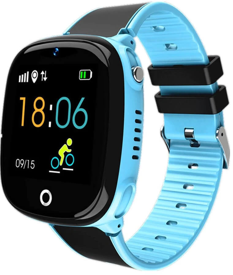 Zobrazit detail výrobku Wotchi Dětské Smartwatch W11E s fotoaparátem - Blue