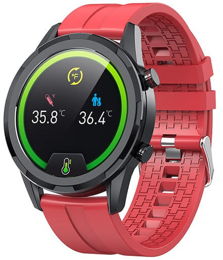 Wotchi GPS Smartwatch WO73R - Red