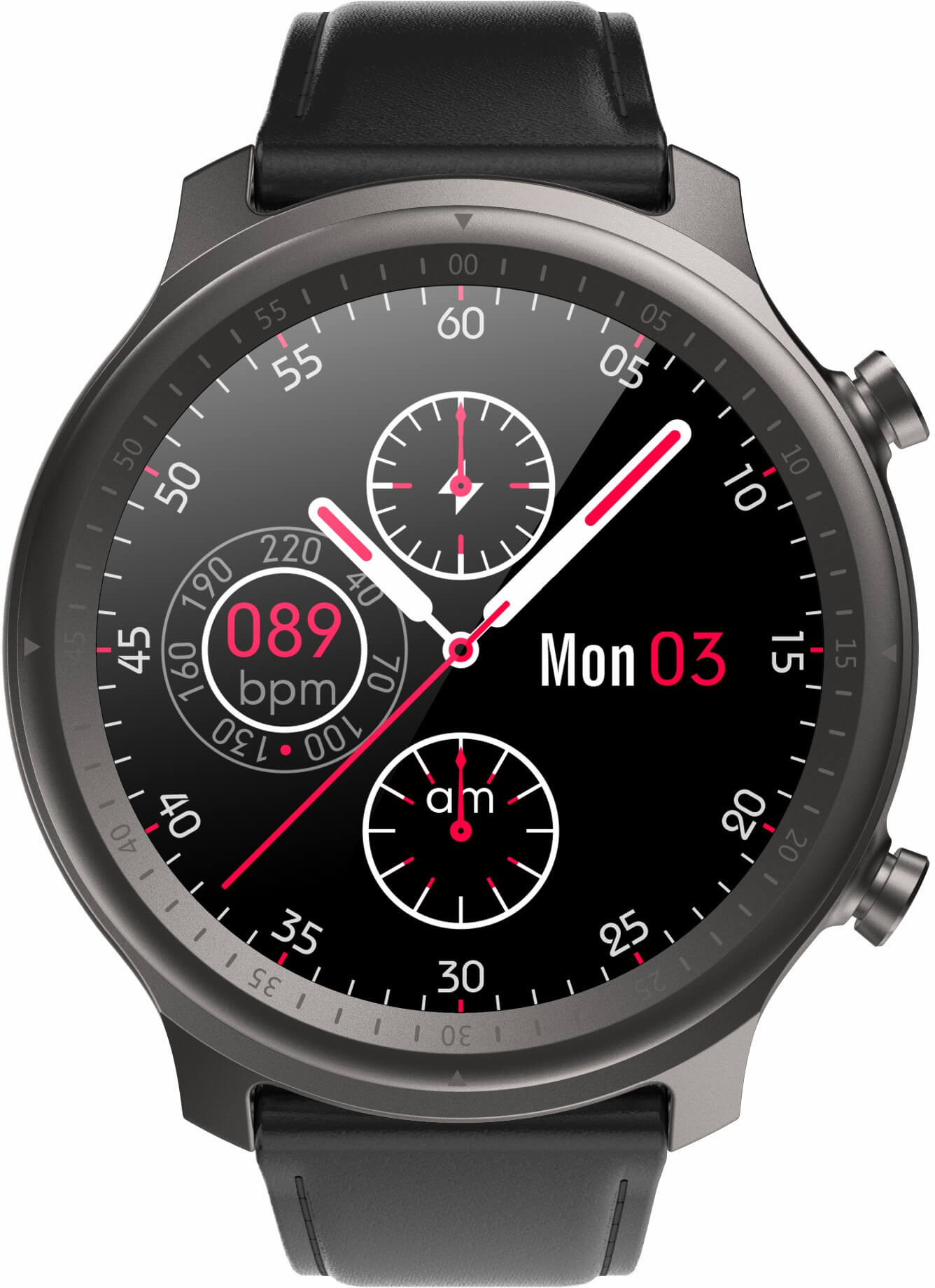 Zobrazit detail výrobku Wotchi Smartwatch W30BL - Black Leather