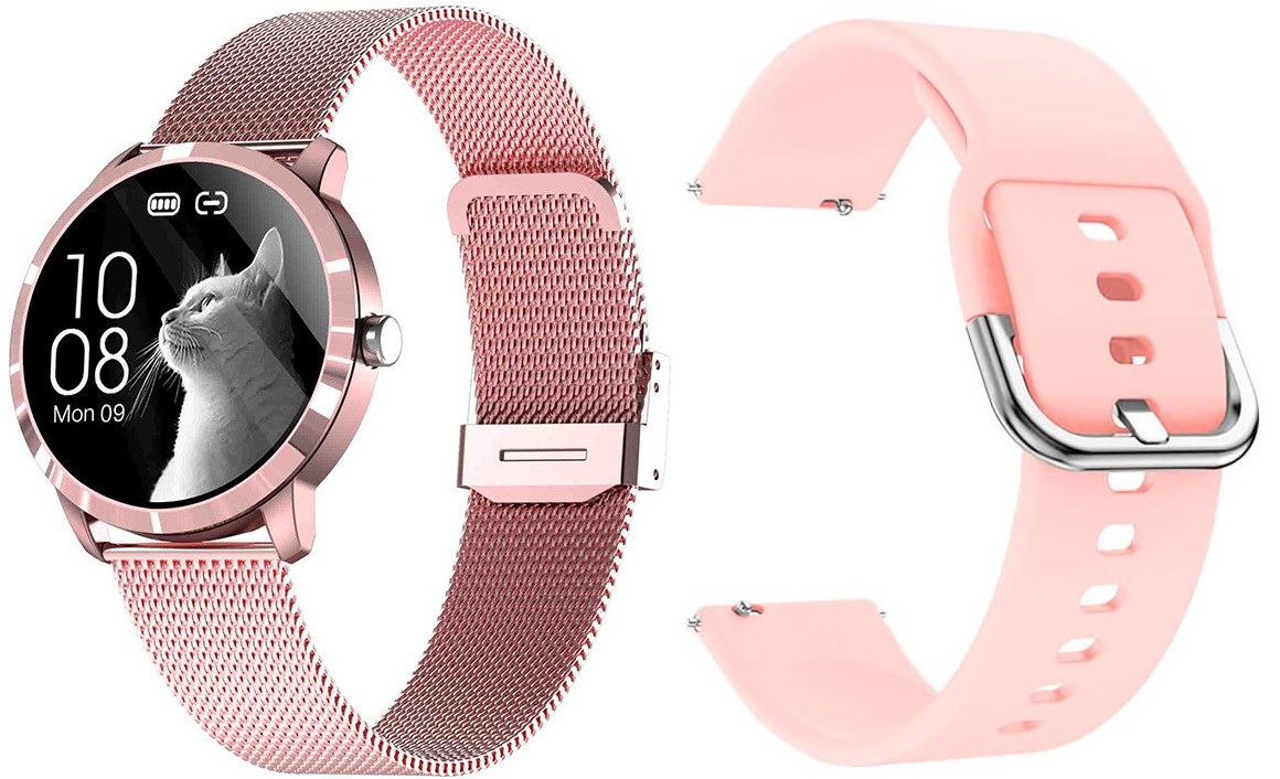 Zobrazit detail výrobku Wotchi SmartWatch W81P - Pink - SET Zobrazit detail výrobku Wotchi SmartWatch W81P - Pink - SET