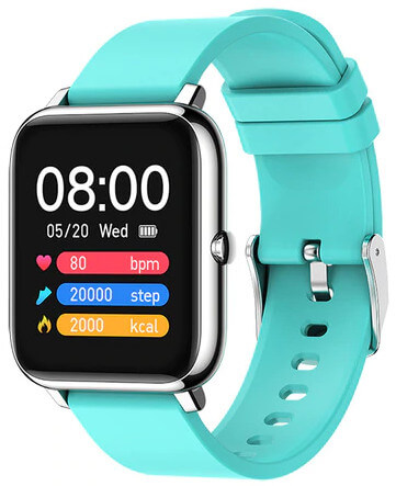 Zobrazit detail výrobku Wotchi Smartwatch W02B - Blue