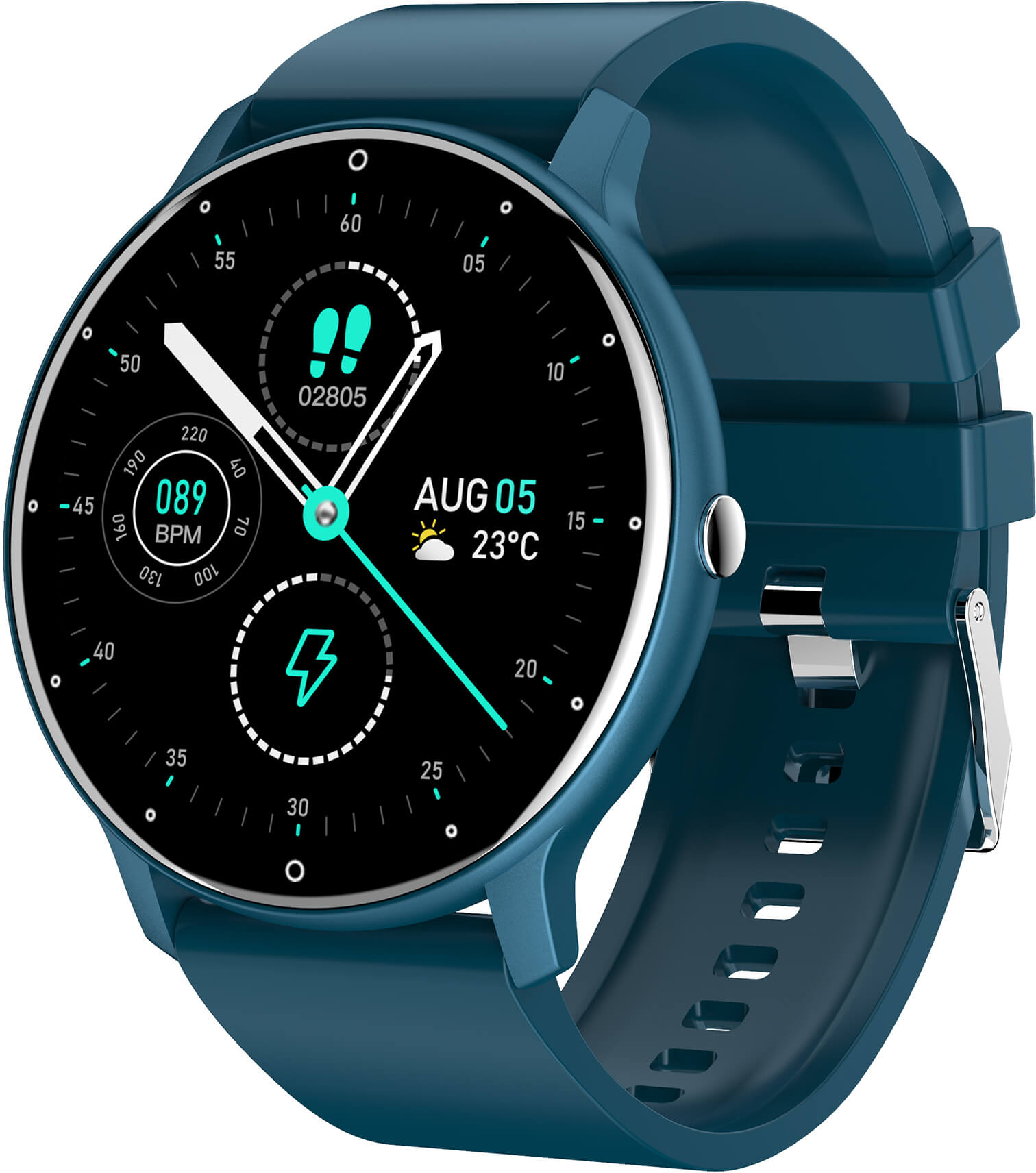 Zobrazit detail výrobku Wotchi Smartwatch W02B1 - Blue