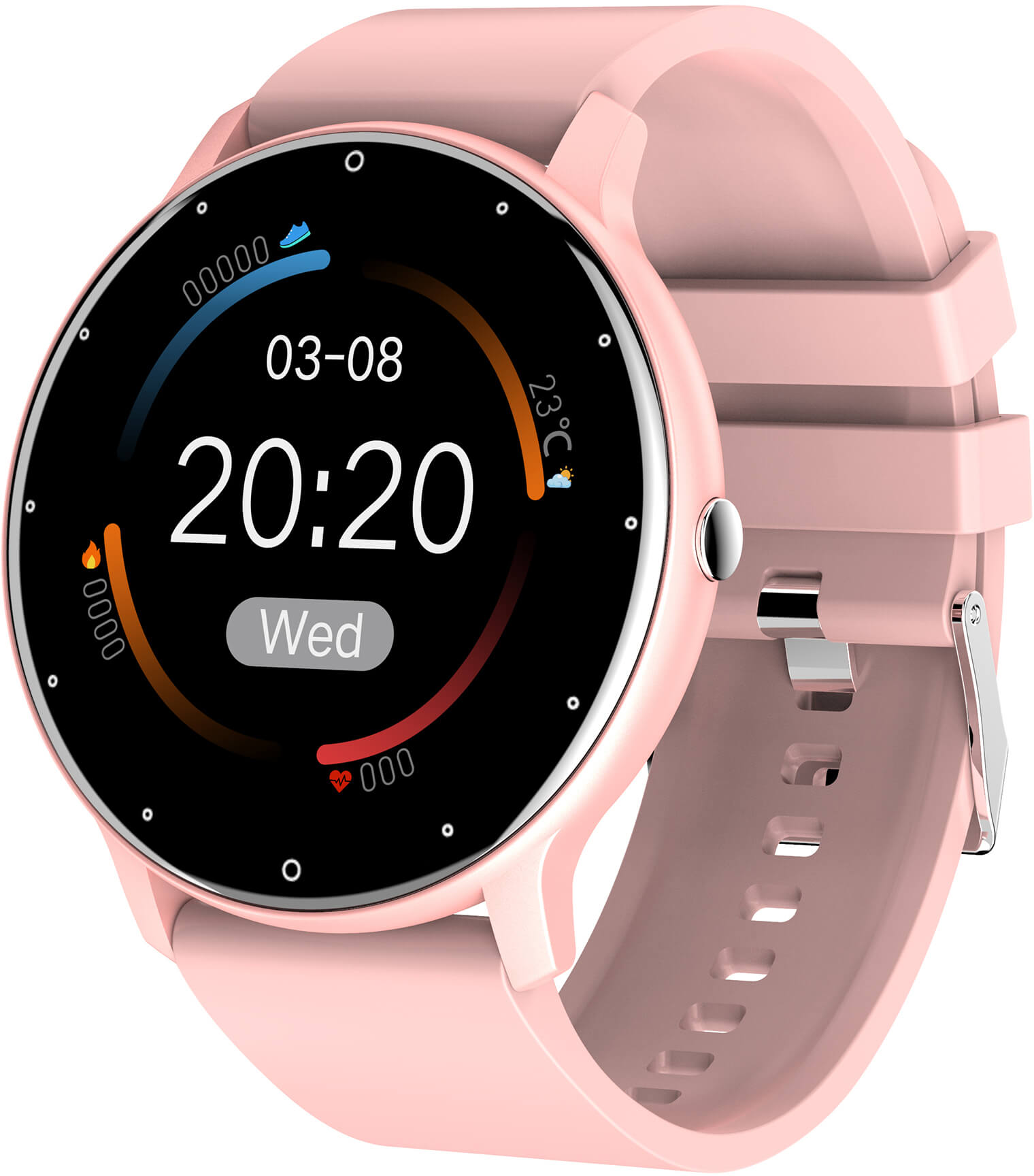 Zobrazit detail výrobku Wotchi Smartwatch W02P1 - Pink