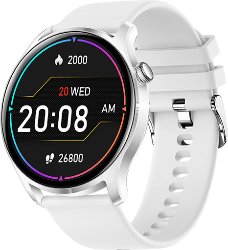 Zobrazit detail výrobku Wotchi Smartwatch W08P - White
