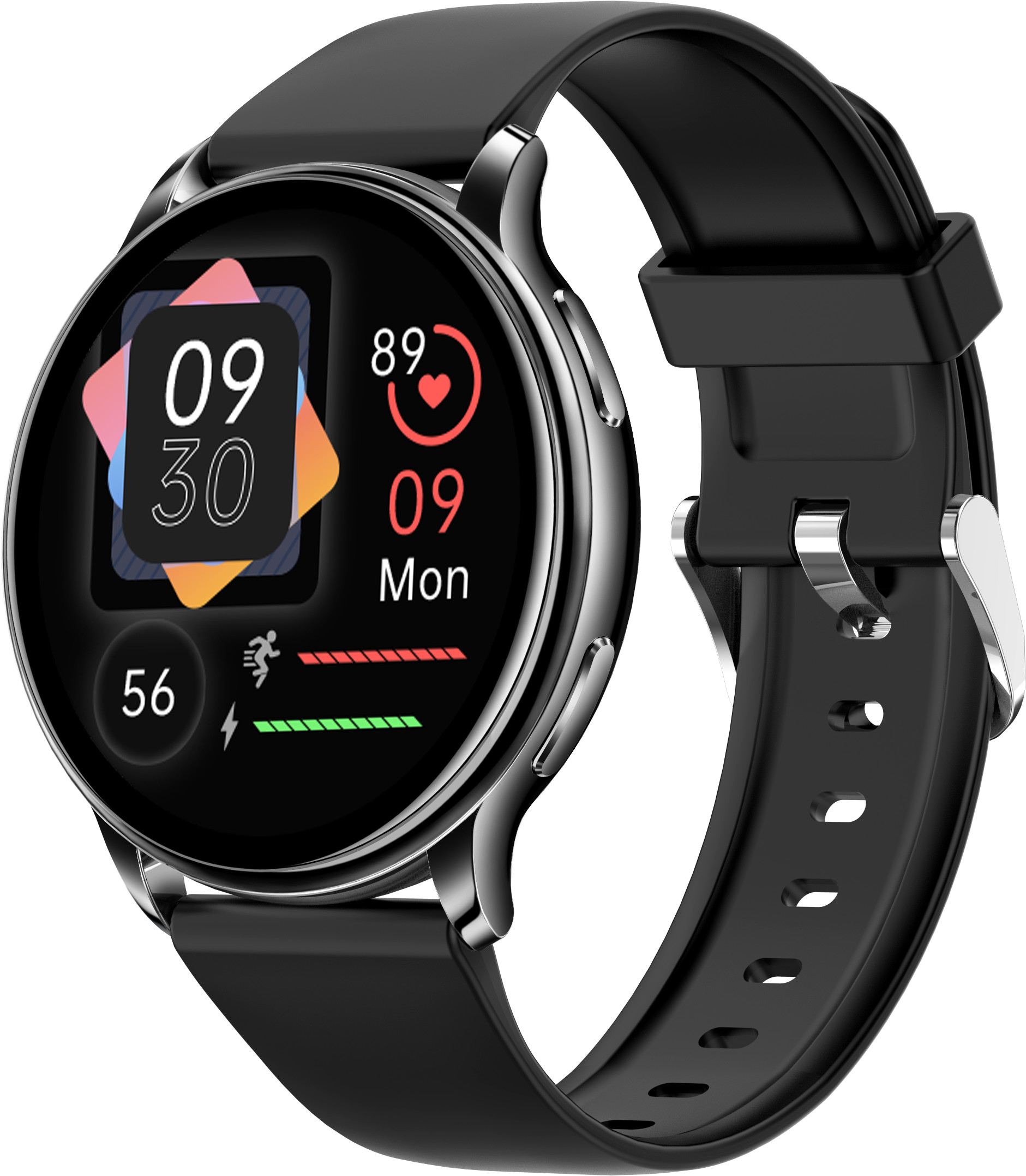 Zobrazit detail výrobku Wotchi Smartwatch W10KM - Black
