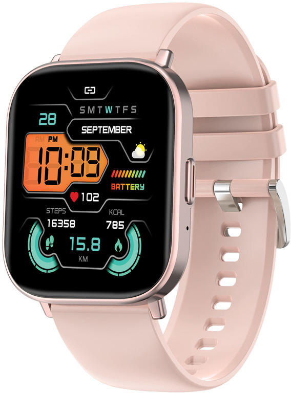 Wotchi Smartwatch W127G – Rosegold - Pink