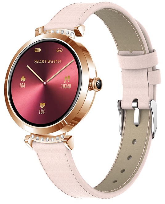Zobrazit detail výrobku Wotchi Smartwatch W22AG - Pink