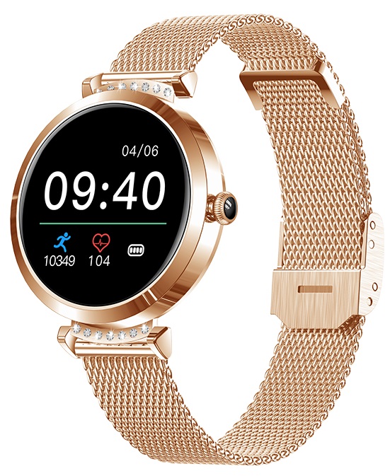 Zobrazit detail výrobku Wotchi Smartwatch W22AG - Rose Gold