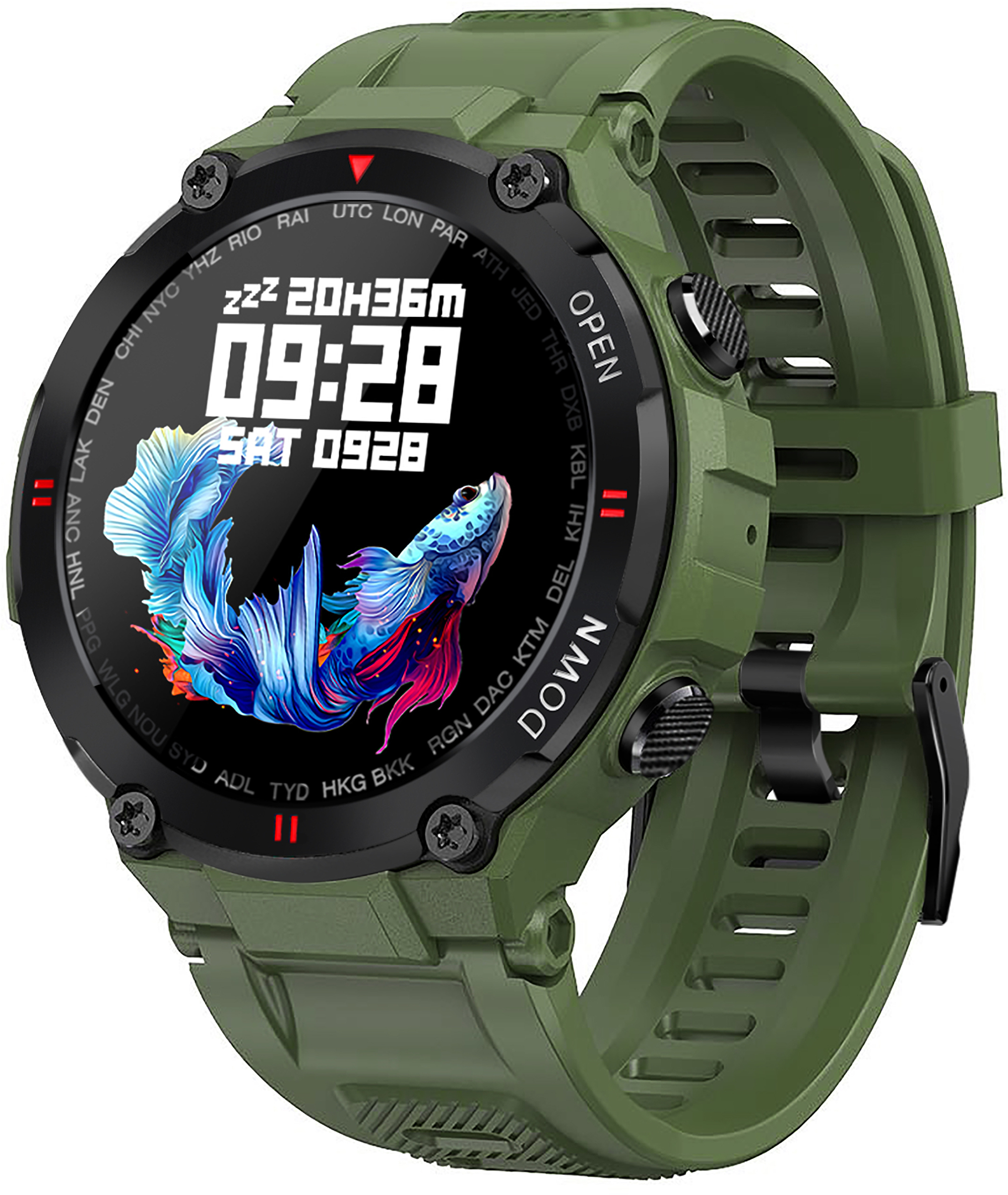 Zobrazit detail výrobku Wotchi Smartwatch W22G - Green