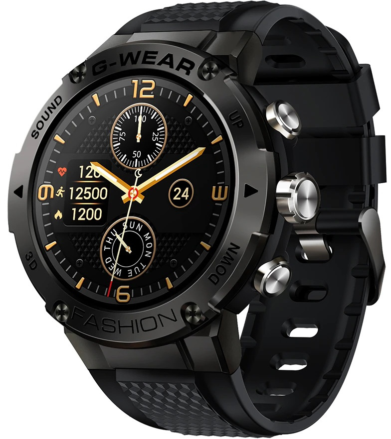 Wotchi Smartwatch W28h - Negru