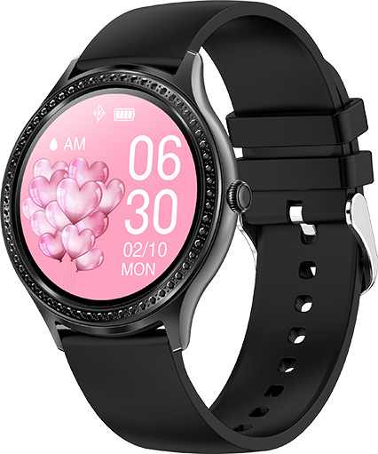 Zobrazit detail výrobku Wotchi Smartwatch W35AK - Black Silicone