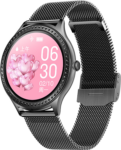 Zobrazit detail výrobku Wotchi Smartwatch W35AK - Black-steel