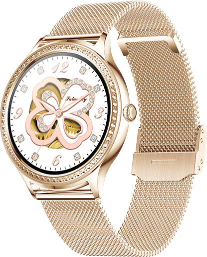 Zobrazit detail výrobku Wotchi Smartwatch W35AK - Gold-steel
