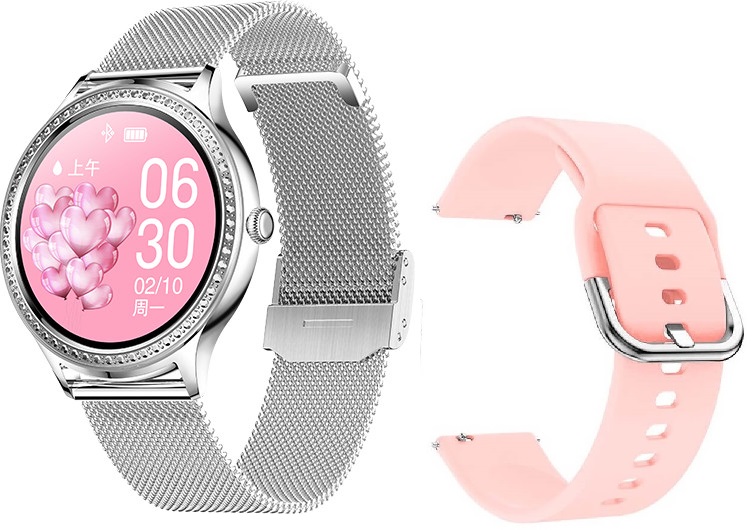 Zobrazit detail výrobku Wotchi Smartwatch W35AK - Silver-steel SET