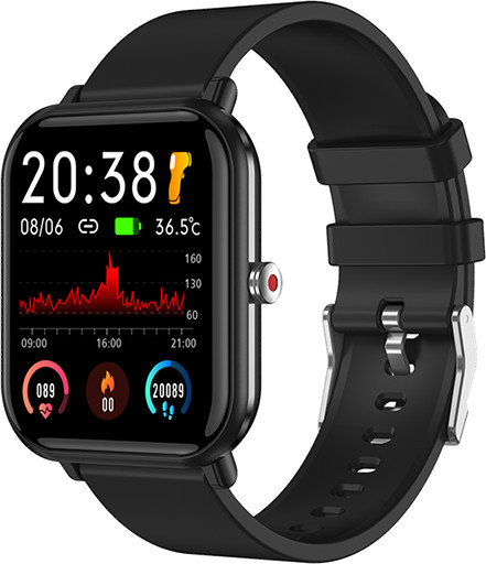 Wotchi Smartwatch W9PRO - Black