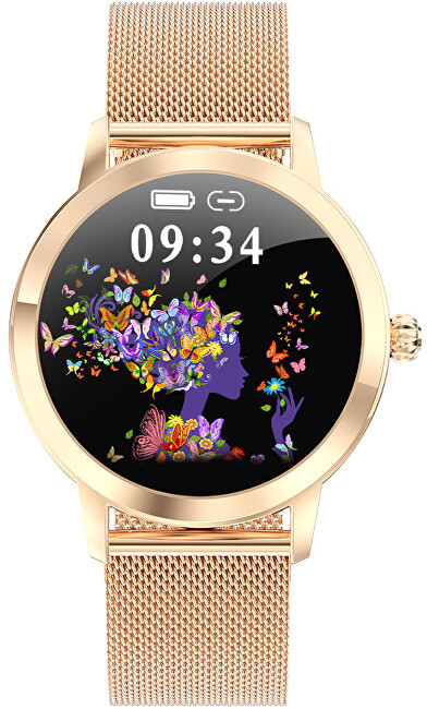 Zobrazit detail výrobku Wotchi Smartwatch WO10CG - Classic Rose Gold