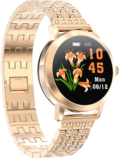 Zobrazit detail výrobku Wotchi Smartwatch WO10DS - Diamond Rose Gold