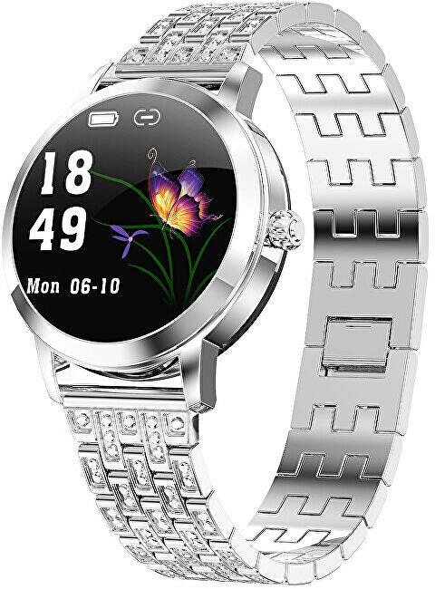Wotchi Smartwatch WO10DS - Diamond Silver