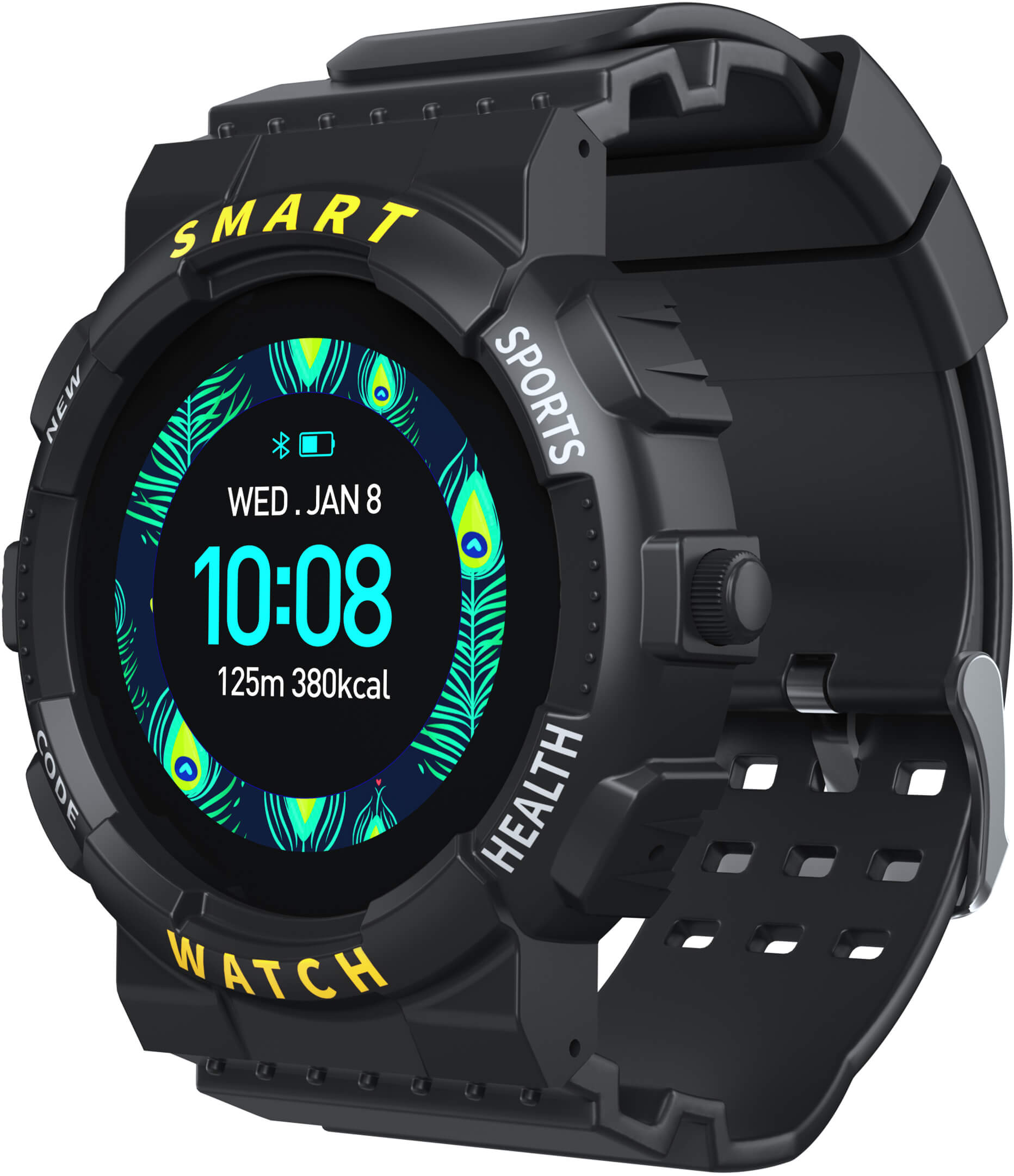 Zobrazit detail výrobku Wotchi Smartwatch W91B - Black