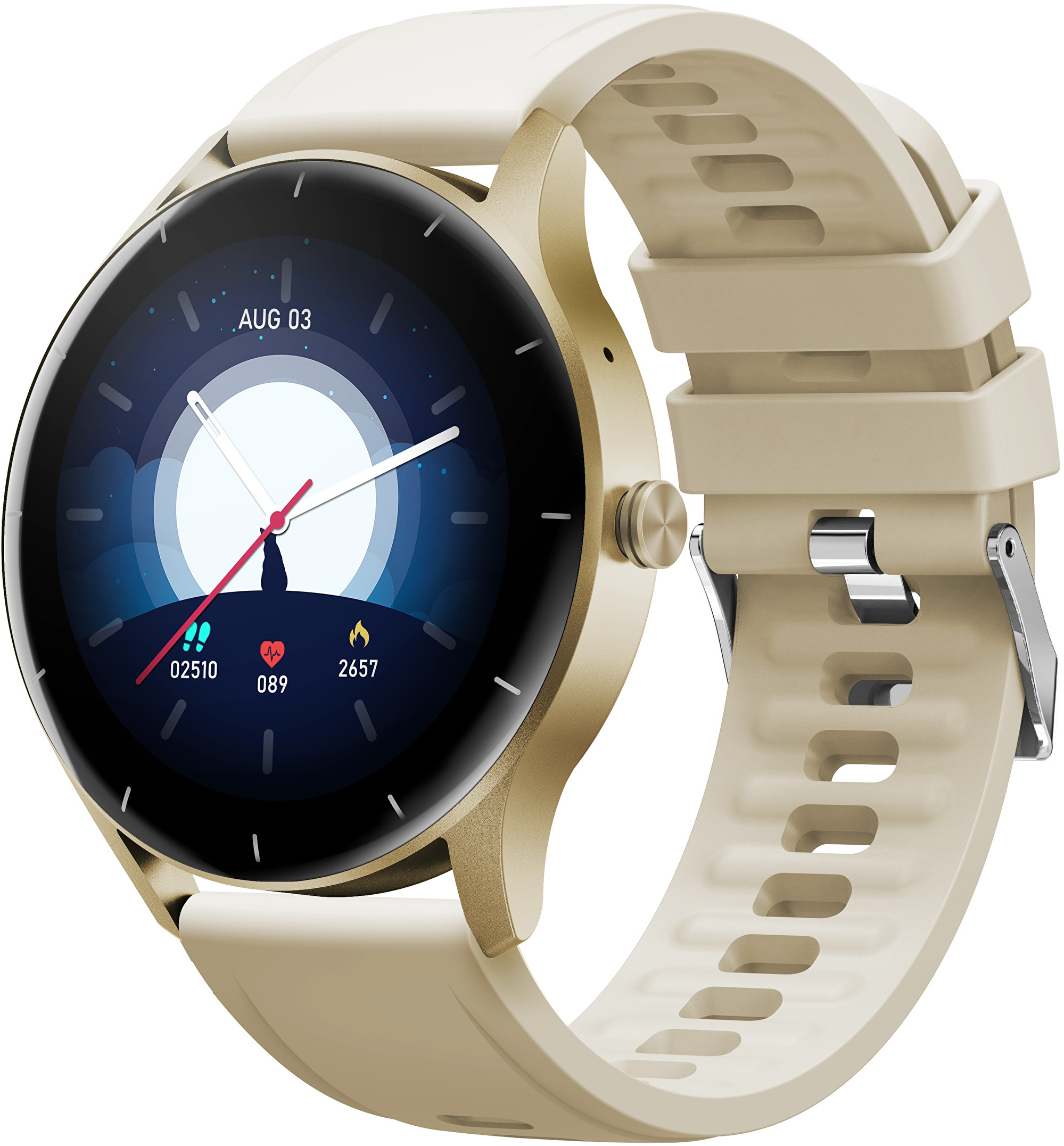 Zobrazit detail výrobku Wotchi Smartwatch W5LGD - Gold
