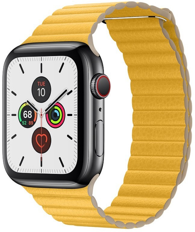 4wrist Loop řemínek pro Apple Watch - Yellow 38/40/41 mm