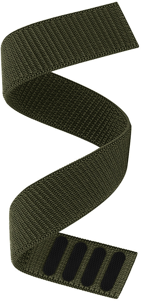 4wrist Nylon Loop řemínek pro Garmin Fenix 7/6/5/Forerunner 935/945 - 22 mm - Green