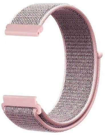 4wrist Nylonový řemínek pro Samsung Galaxy Watch 6/5/4 - Pink