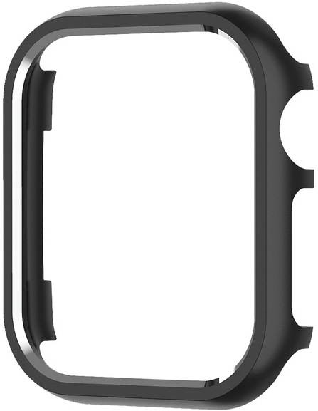 4wrist Kovové pouzdro pro Apple Watch - Black 44 mm