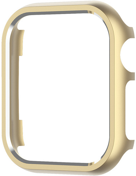 4wrist Kovové pouzdro pro Apple Watch - Gold 38 mm