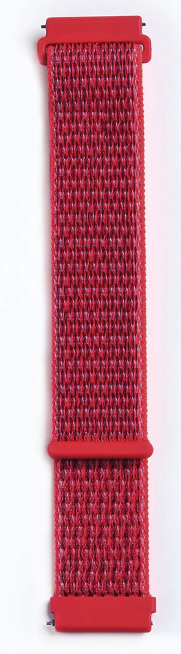 4wrist Provlékací řemínek pro Samsung 22 mm - Red