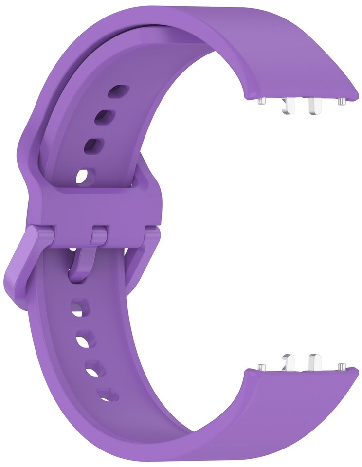4wrist Řemínek pro Samsung Fit 3 - Silicone Band Violet